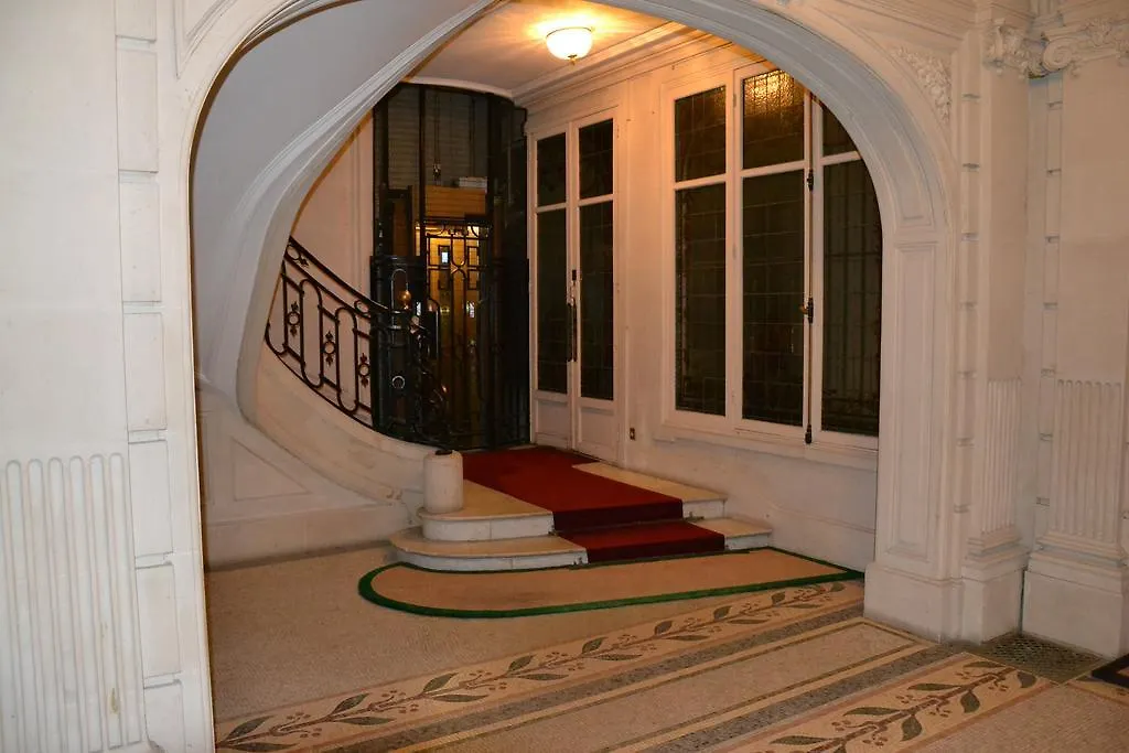 Prestigious Appartement Trocadero Paris Lägenhet