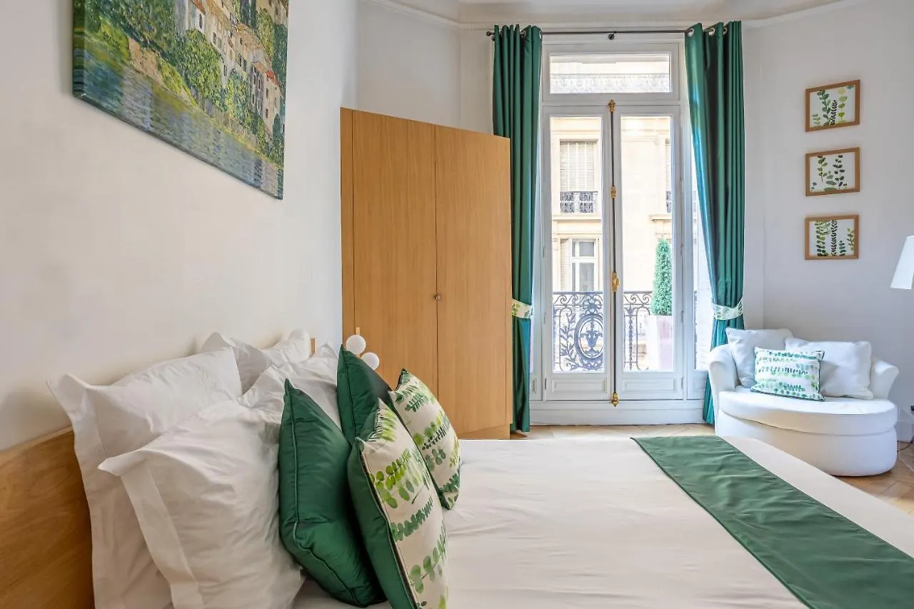 Lägenhet Prestigious Appartement Trocadero Paris Frankrike