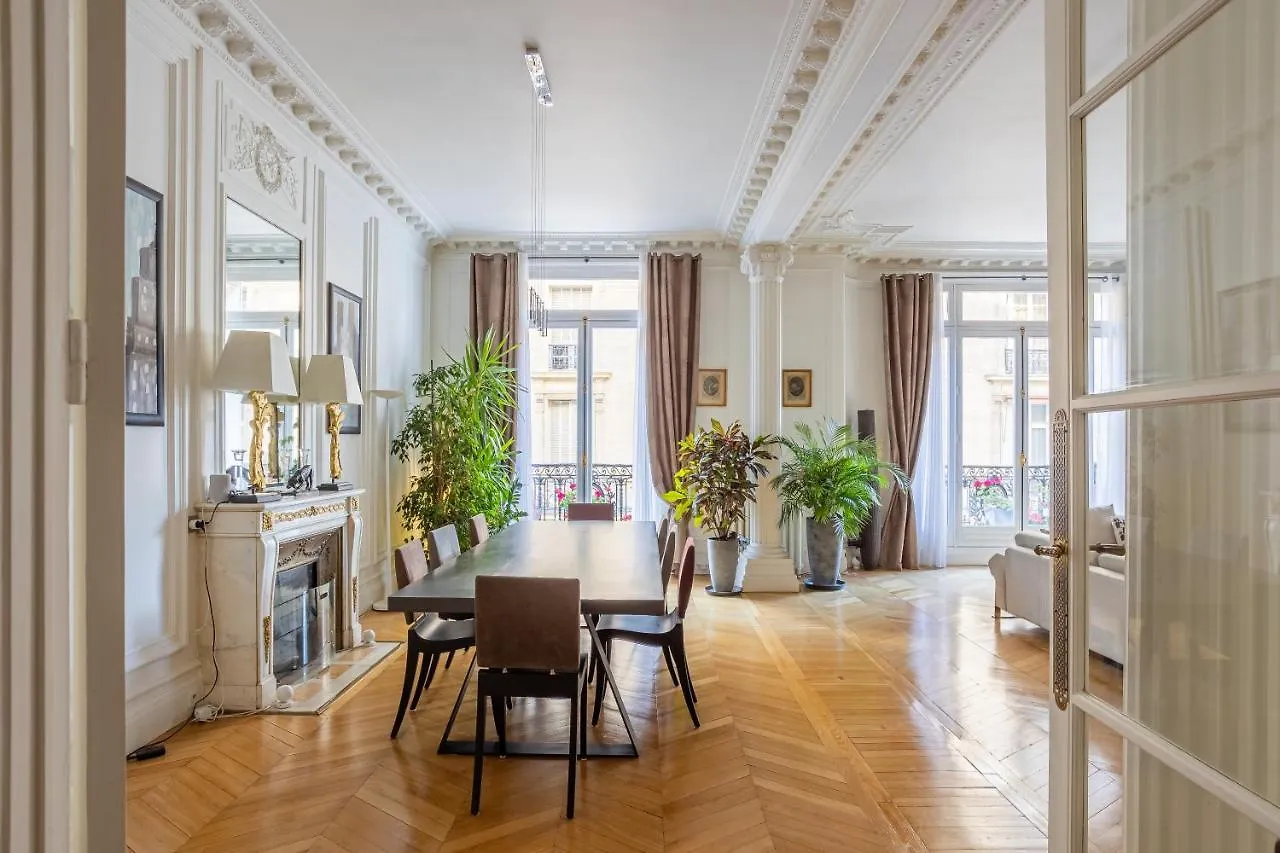 Prestigious Appartement Trocadero Paris Lägenhet