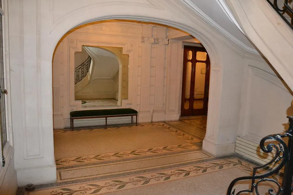 Prestigious Appartement Trocadero Paris Frankrike