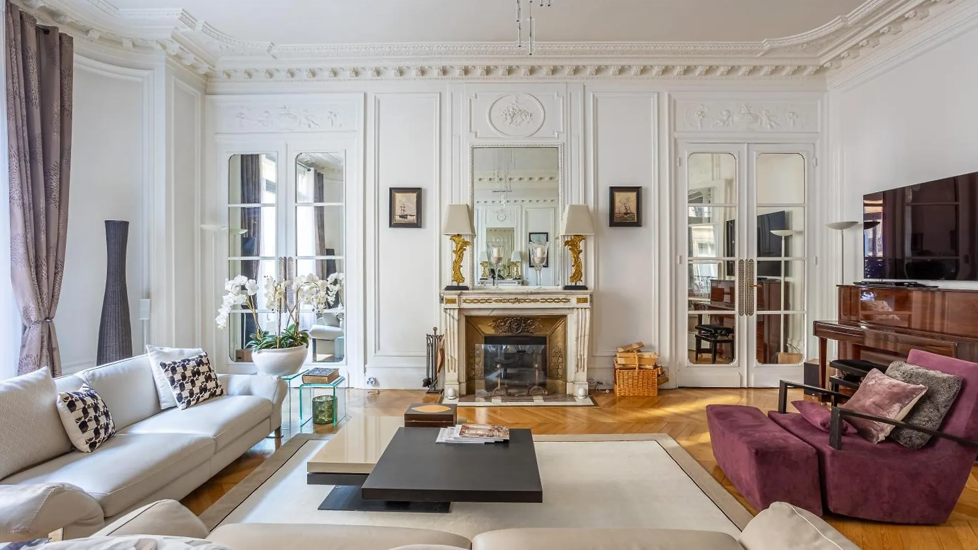 Lägenhet Prestigious Appartement Trocadero Paris