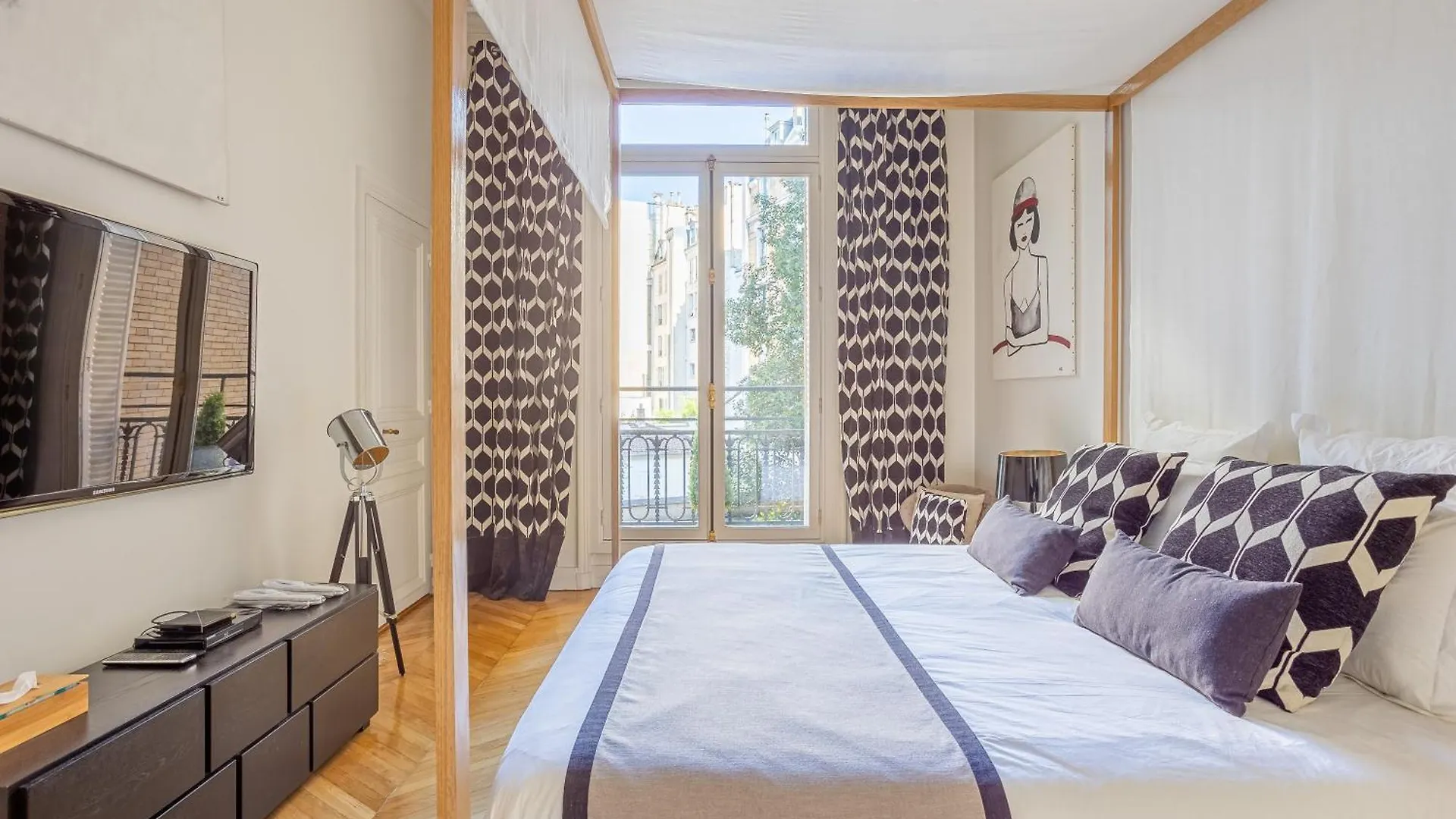 Prestigious Appartement Trocadero Paris Lägenhet