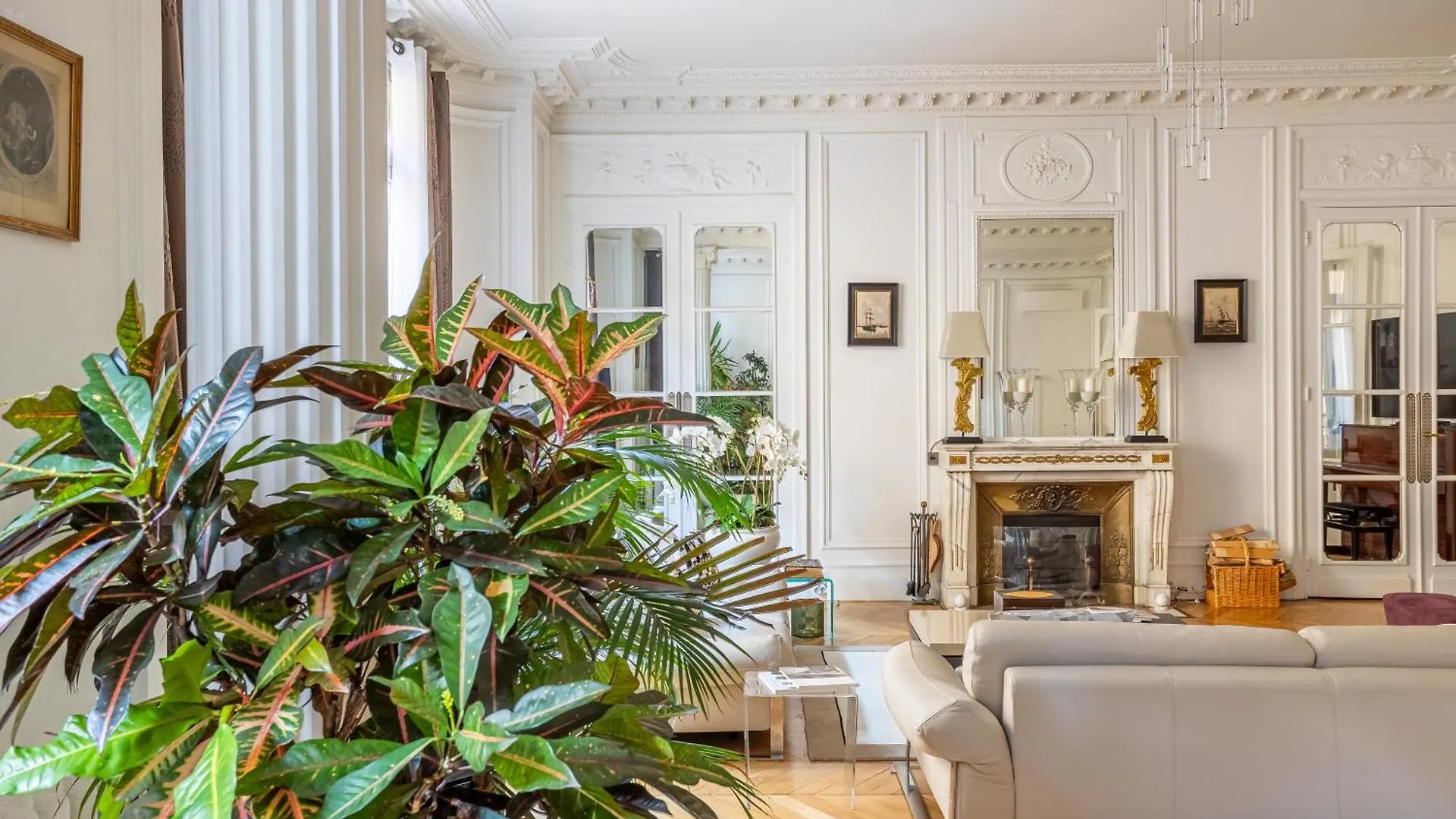 Prestigious Appartement Trocadero Paris Lägenhet