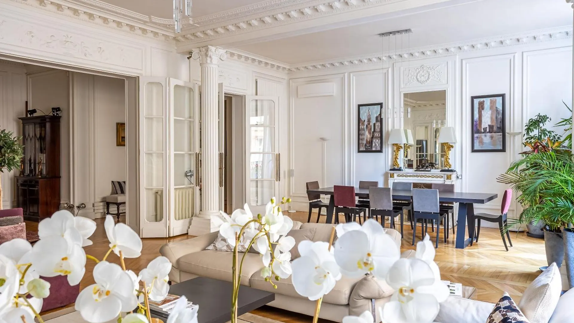 Lägenhet Prestigious Appartement Trocadero Paris