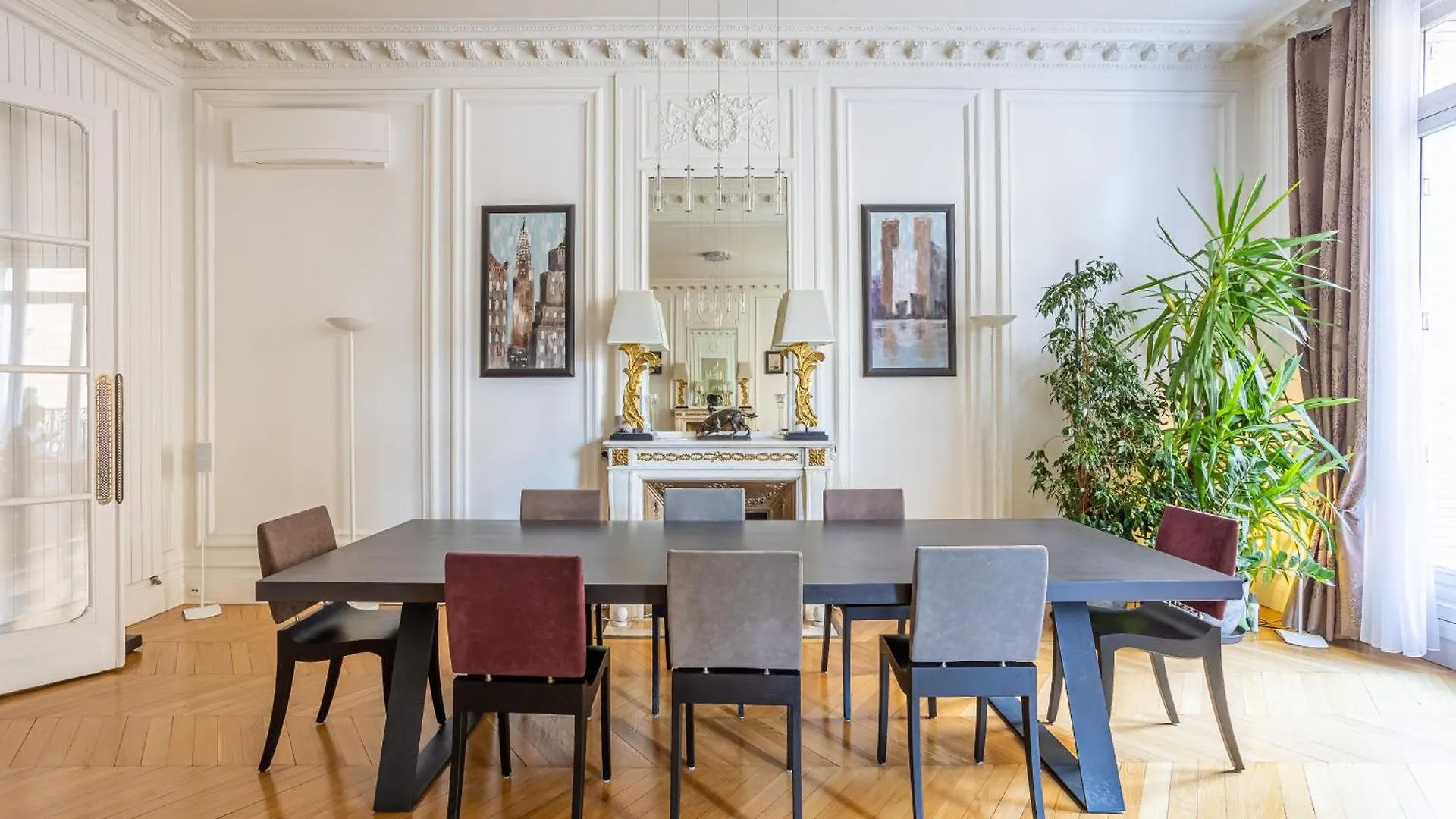 Prestigious Appartement Trocadero Paris Frankrike
