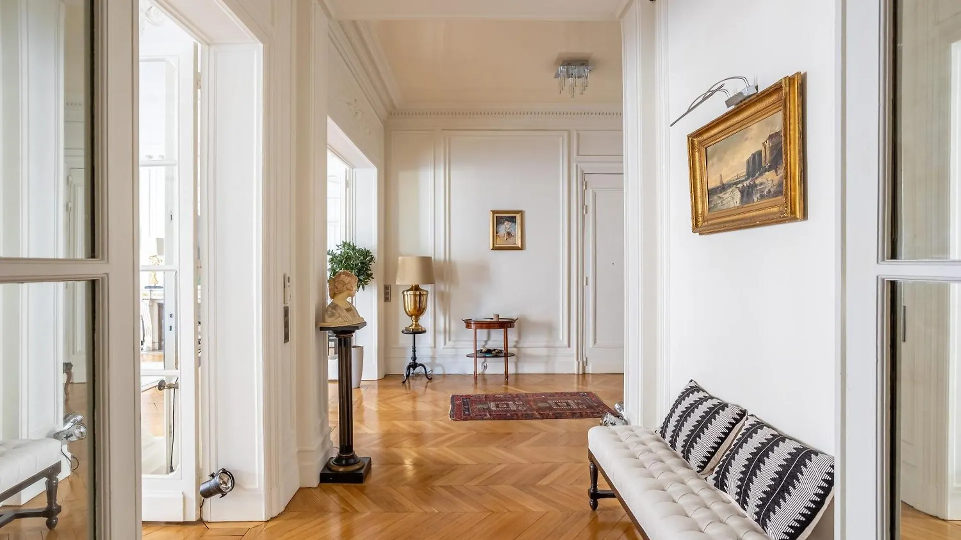 Prestigious Appartement Trocadero Paris Lägenhet