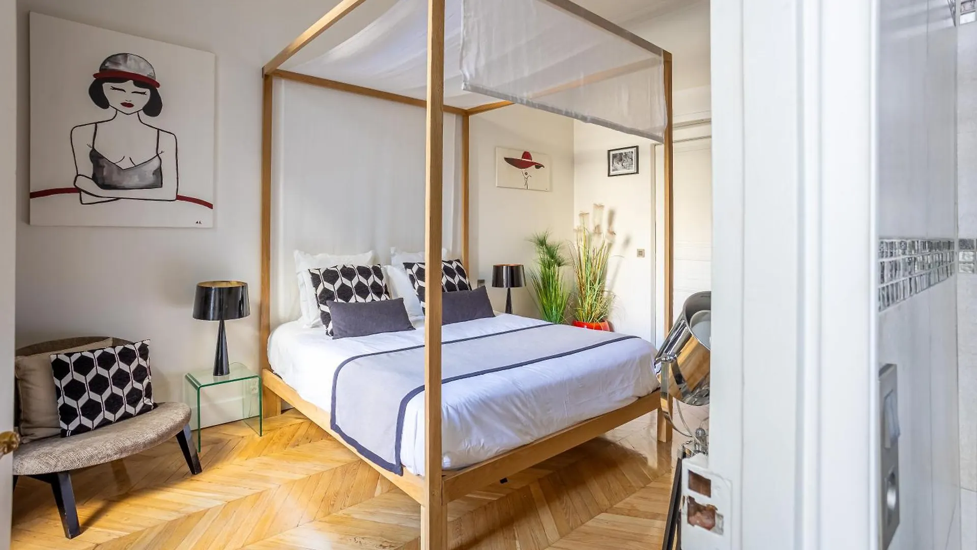 Prestigious Appartement Trocadero Paris 0*,